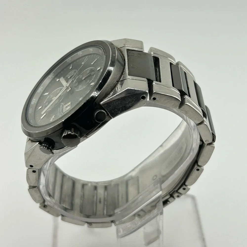 Kenneth Cole KC3909 Men's Multifunction Chronograph Bicolour Stainless Watch 522